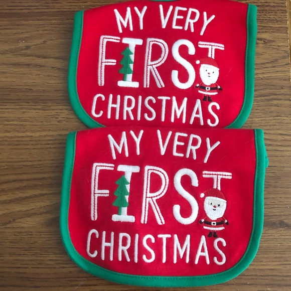 Baby bibs bundle Christmas/Minnie mouse - Picture 2 of 3